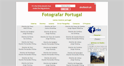 Desktop Screenshot of fotografarportugal.com